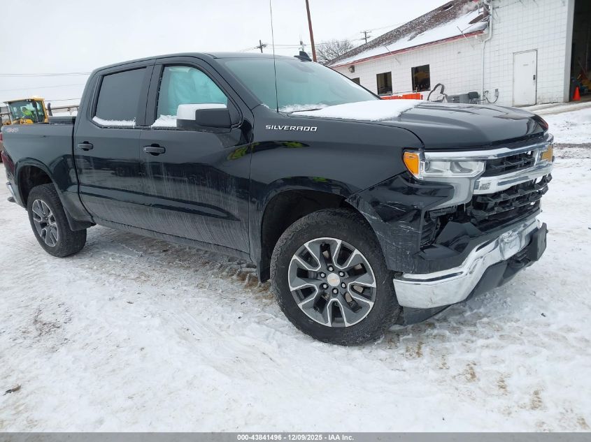 CHEVROLET SILVERADO 1500 4WD SHORT BED LT WITH 2FL