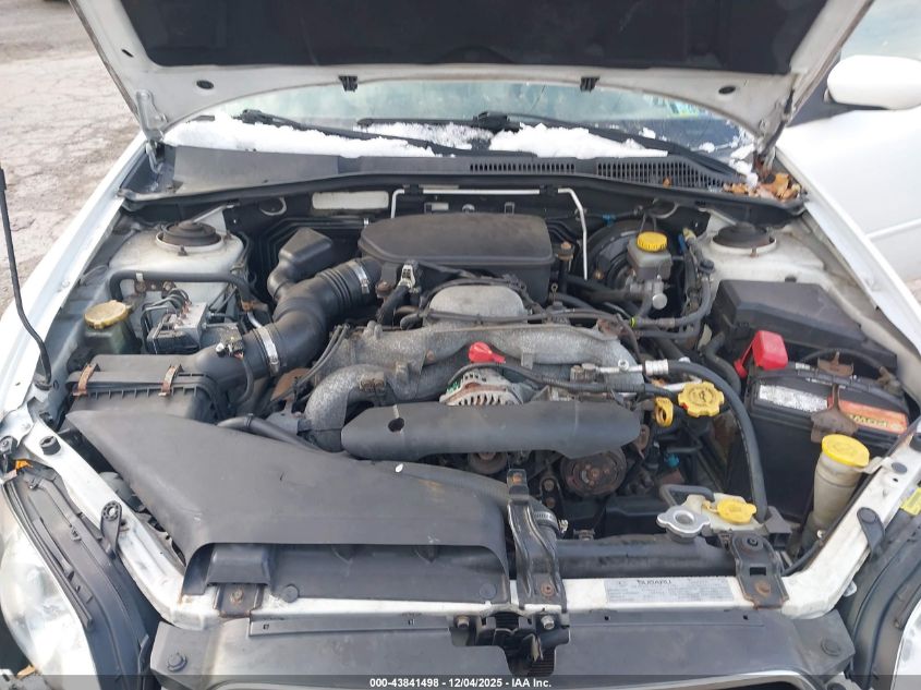 2009 Subaru Legacy 2.5I VIN: 4S3BL616897222344 Lot: 43841498