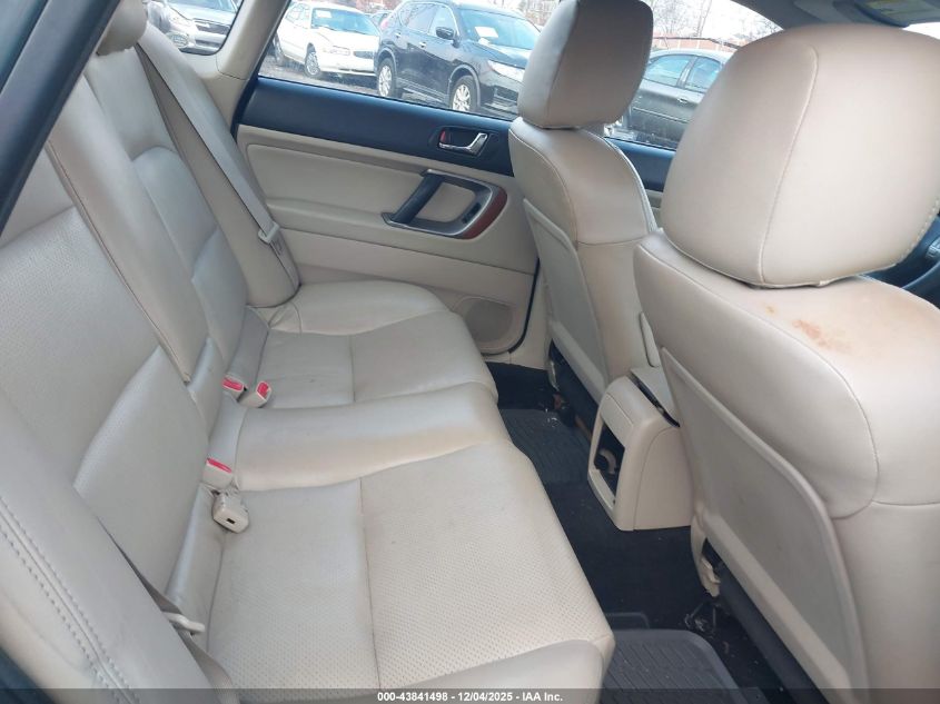 2009 Subaru Legacy 2.5I VIN: 4S3BL616897222344 Lot: 43841498