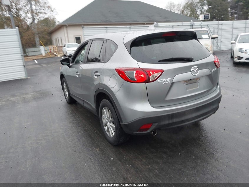 Vin: jm3ke4cy8f0533636, lot: 44337002, mazda cx-5 touring 20153