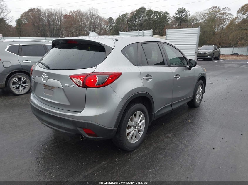 Vin: jm3ke4cy8f0533636, lot: 44337002, mazda cx-5 touring 20154