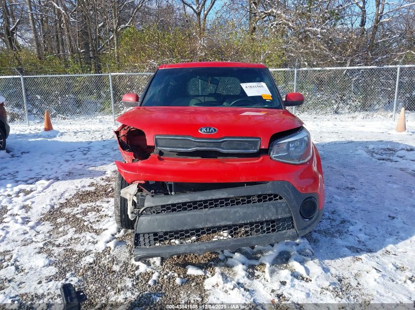 2019 Kia Soul VIN: KNDJN2A25K7018926 Lot: 43841505