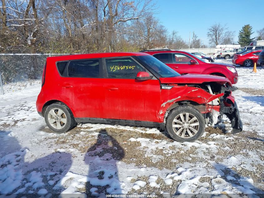 2019 Kia Soul VIN: KNDJN2A25K7018926 Lot: 43841505