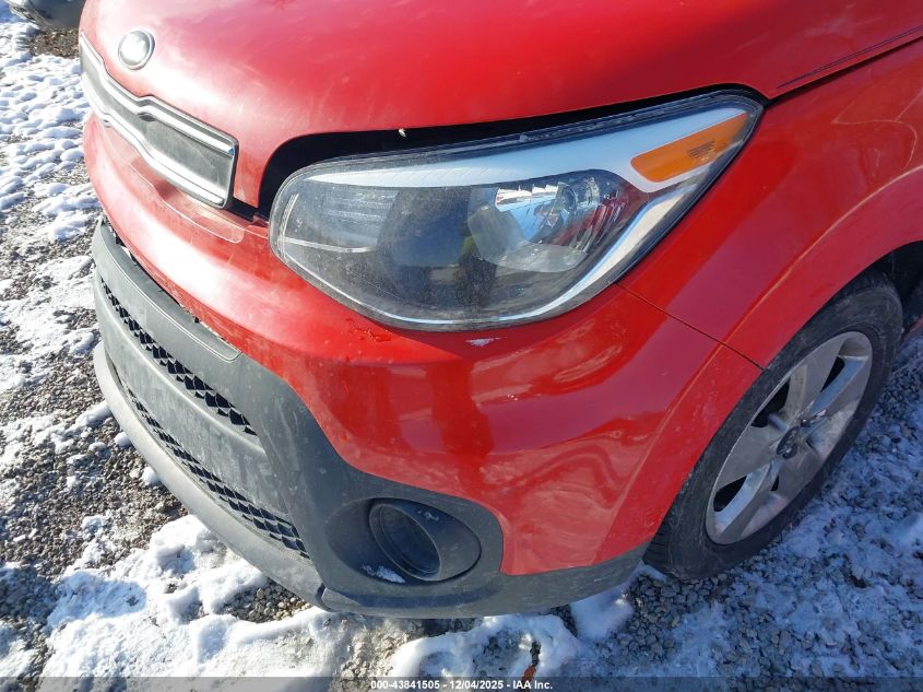 2019 Kia Soul VIN: KNDJN2A25K7018926 Lot: 43841505