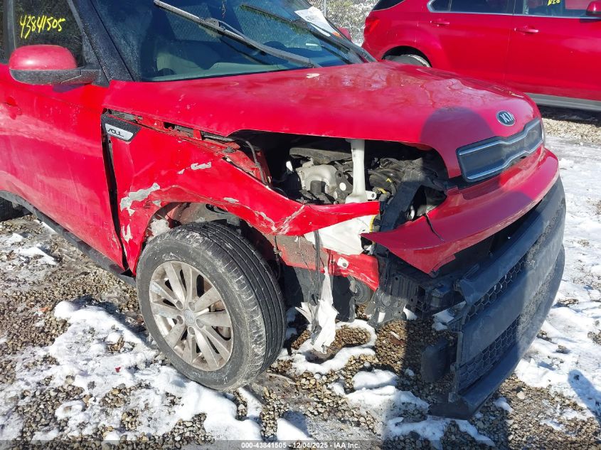 2019 Kia Soul VIN: KNDJN2A25K7018926 Lot: 43841505