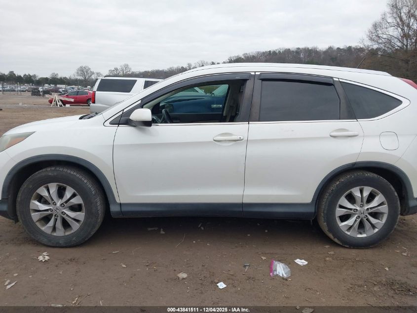 2014 Honda Cr-V Ex-L VIN: 5J6RM4H75EL079590 Lot: 43841511
