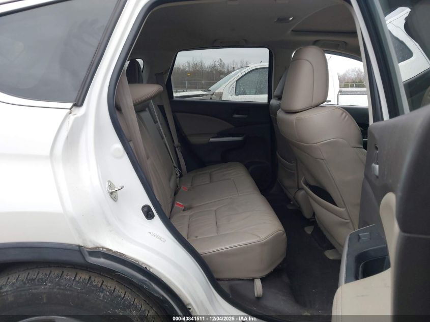 2014 Honda Cr-V Ex-L VIN: 5J6RM4H75EL079590 Lot: 43841511