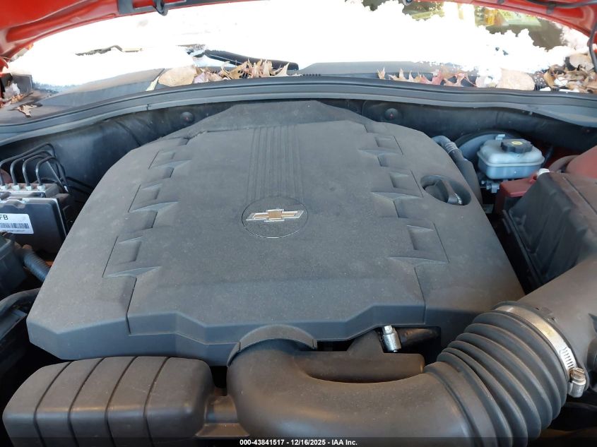 2011 Chevrolet Camaro 2Lt VIN: 2G1FC1ED5B9111938 Lot: 43841517