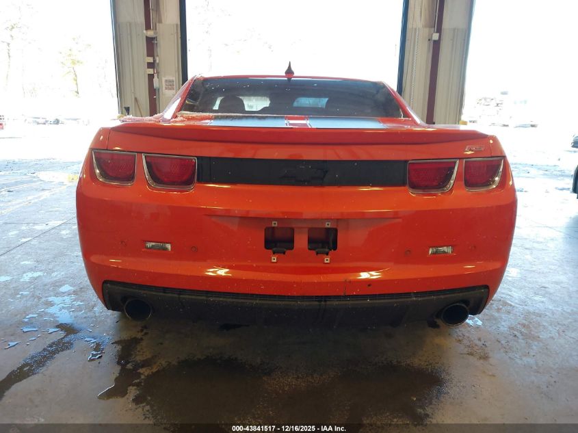 2011 Chevrolet Camaro 2Lt VIN: 2G1FC1ED5B9111938 Lot: 43841517