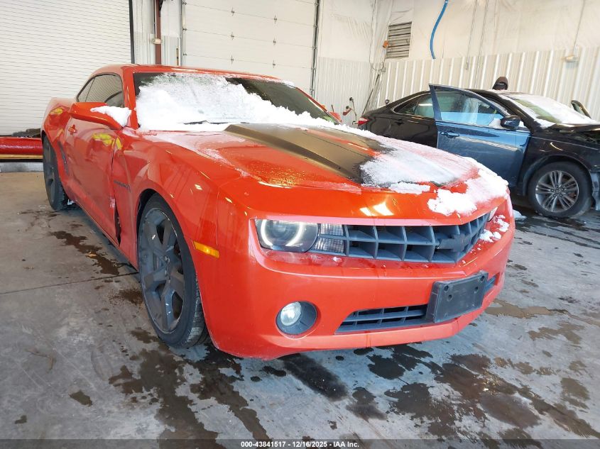 2011 Chevrolet Camaro 2Lt VIN: 2G1FC1ED5B9111938 Lot: 43841517