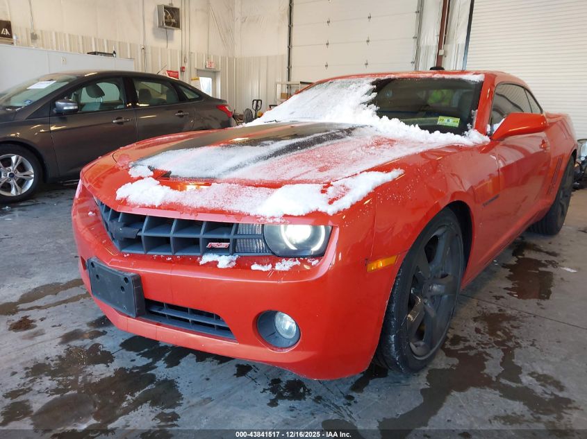 2011 Chevrolet Camaro 2Lt VIN: 2G1FC1ED5B9111938 Lot: 43841517
