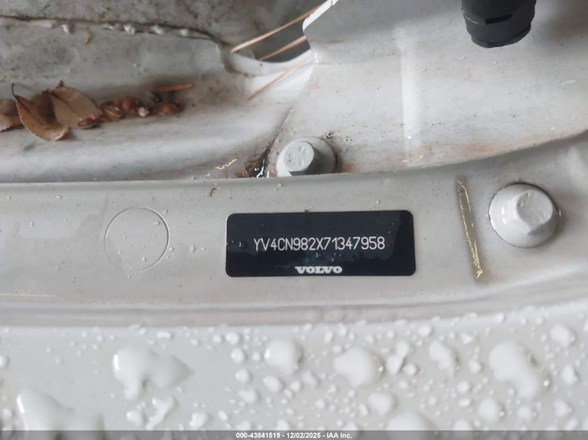 2007 Volvo Xc90 3.2 VIN: YV4CN982X71347958 Lot: 43841519