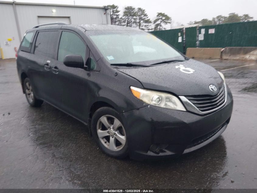 TOYOTA SIENNA LE V6 8 PASSENGER