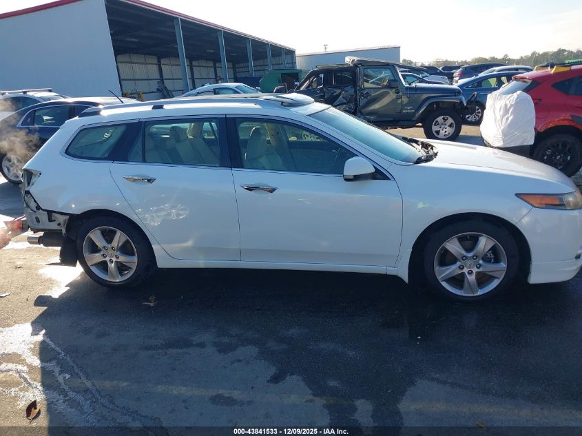 2012 Acura Tsx 2.4 VIN: JH4CW2H51CC001585 Lot: 43841533