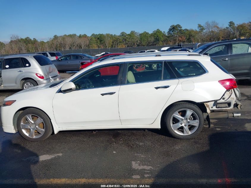 2012 Acura Tsx 2.4 VIN: JH4CW2H51CC001585 Lot: 43841533