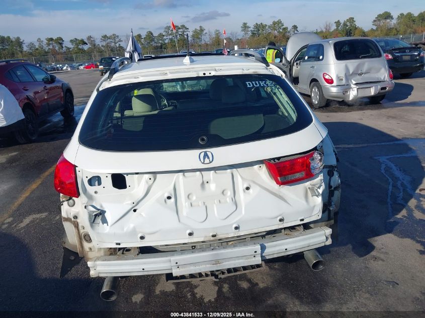 2012 Acura Tsx 2.4 VIN: JH4CW2H51CC001585 Lot: 43841533