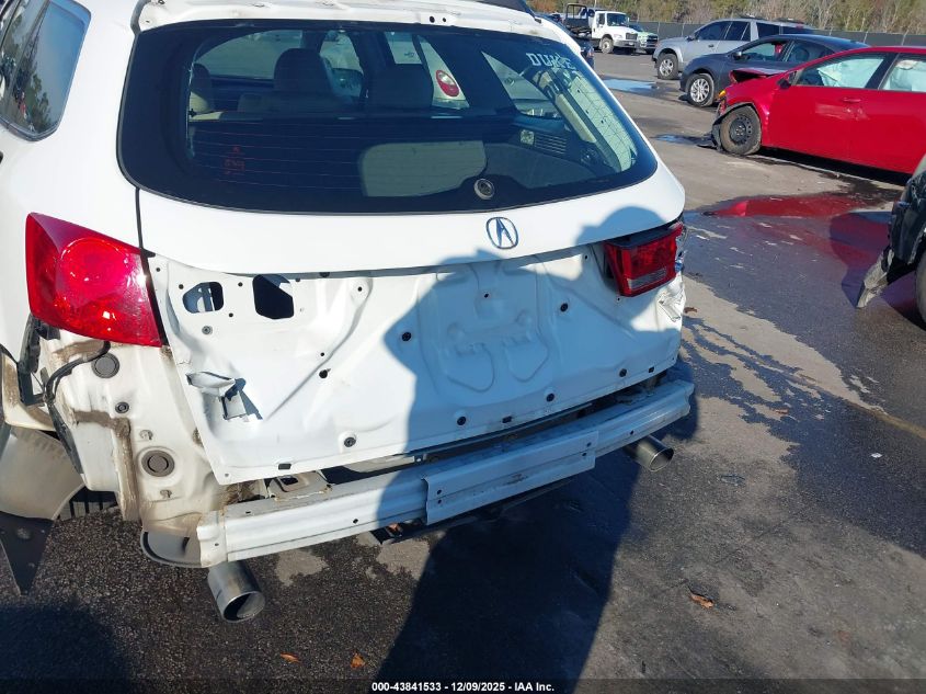 2012 Acura Tsx 2.4 VIN: JH4CW2H51CC001585 Lot: 43841533