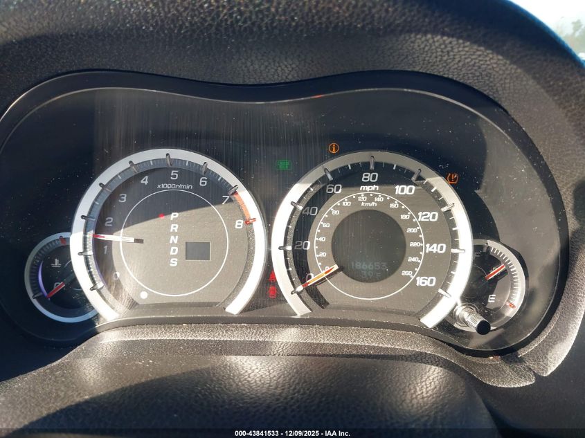 2012 Acura Tsx 2.4 VIN: JH4CW2H51CC001585 Lot: 43841533