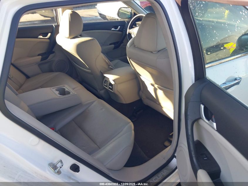 2012 Acura Tsx 2.4 VIN: JH4CW2H51CC001585 Lot: 43841533