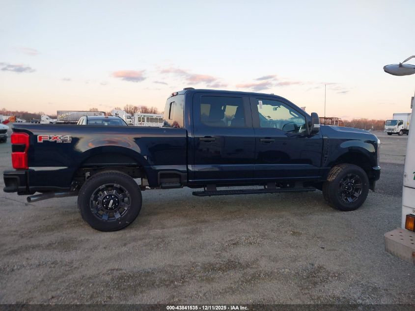 2025 Ford F-250 Xl VIN: 1FT8W2BA7SEC60288 Lot: 43841535