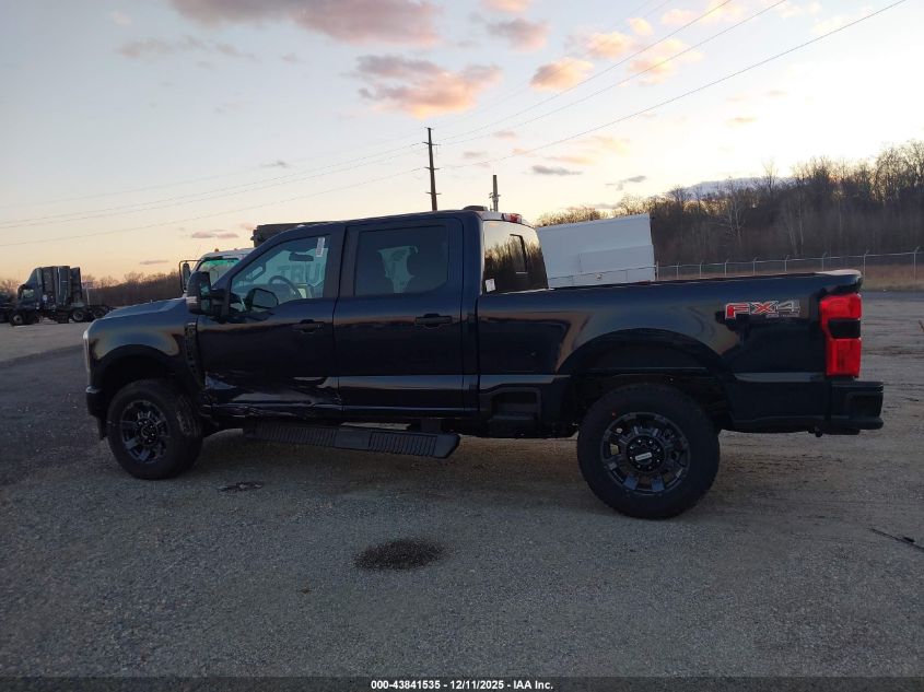 2025 Ford F-250 Xl VIN: 1FT8W2BA7SEC60288 Lot: 43841535