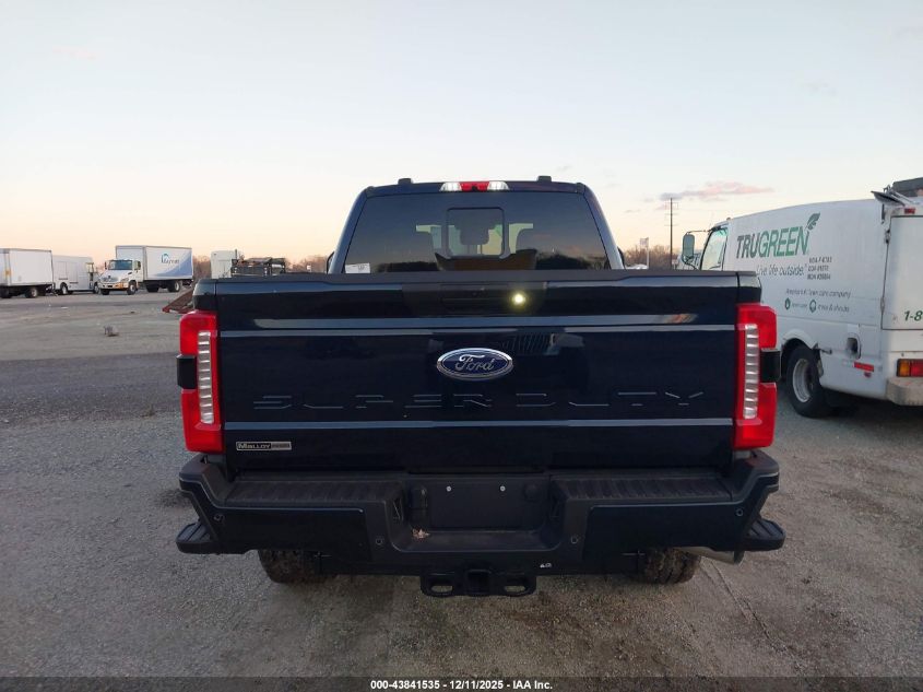 2025 Ford F-250 Xl VIN: 1FT8W2BA7SEC60288 Lot: 43841535