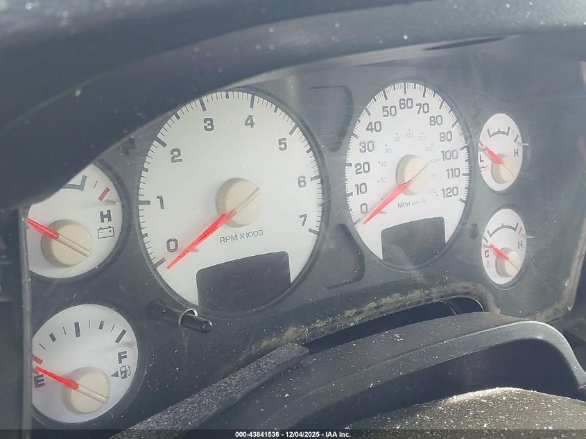 2004 Dodge Ram 1500 Slt/Laramie VIN: 1D7HU18D84S583809 Lot: 43841536