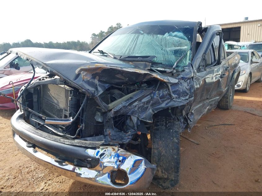 2004 Dodge Ram 1500 Slt/Laramie VIN: 1D7HU18D84S583809 Lot: 43841536