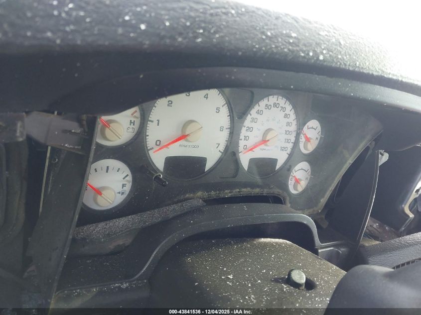 2004 Dodge Ram 1500 Slt/Laramie VIN: 1D7HU18D84S583809 Lot: 43841536