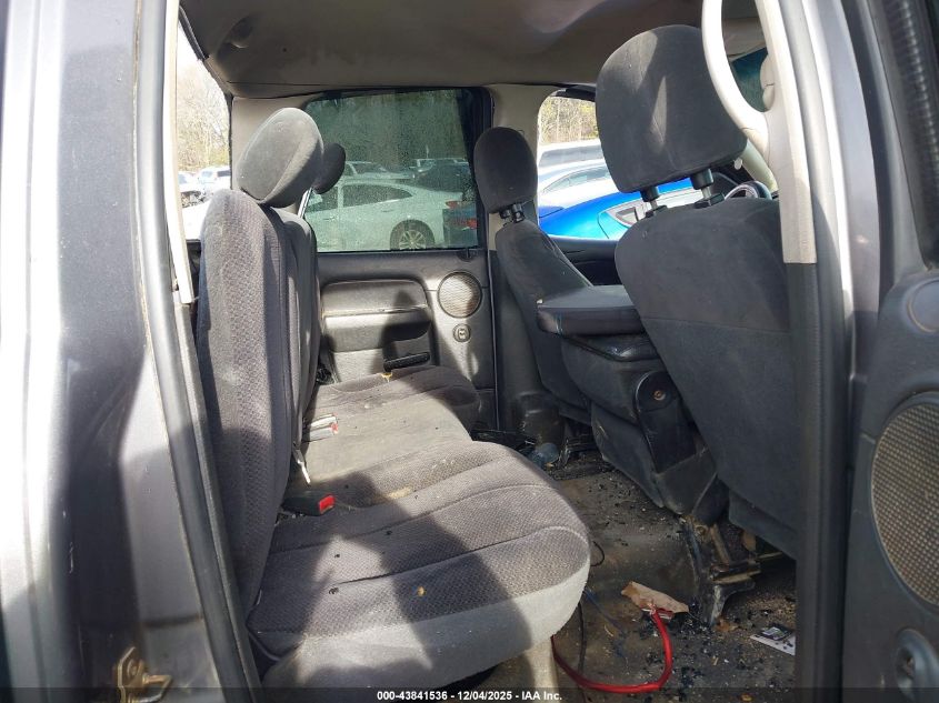 2004 Dodge Ram 1500 Slt/Laramie VIN: 1D7HU18D84S583809 Lot: 43841536