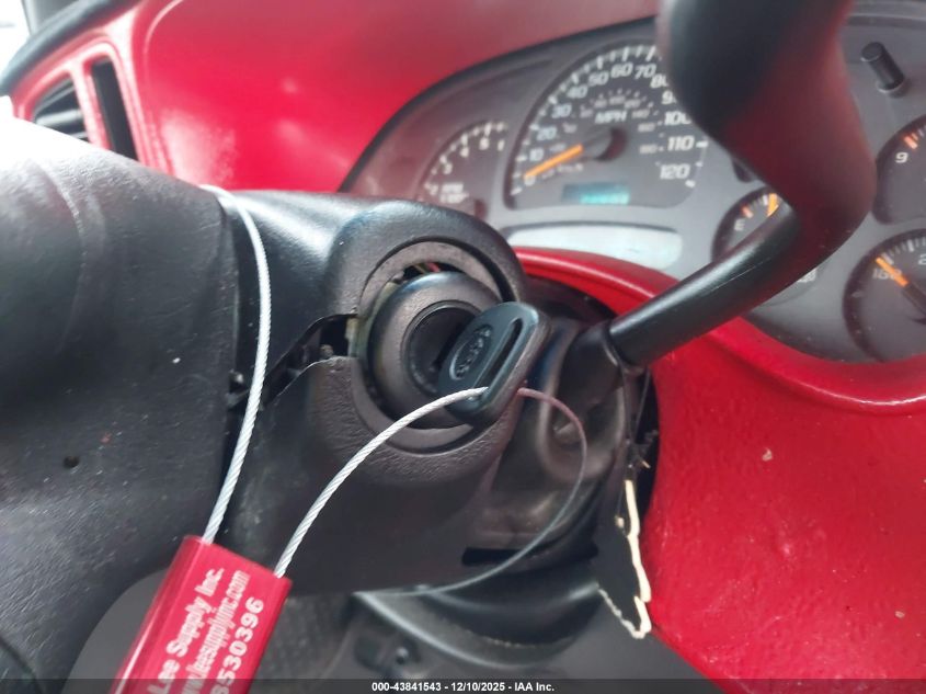 2003 GMC Sierra 1500 Work Truck VIN: 1GTEC14X13Z281543 Lot: 43841543