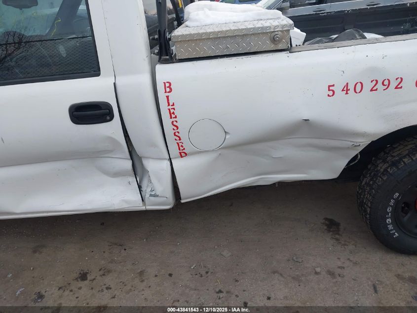 2003 GMC Sierra 1500 Work Truck VIN: 1GTEC14X13Z281543 Lot: 43841543