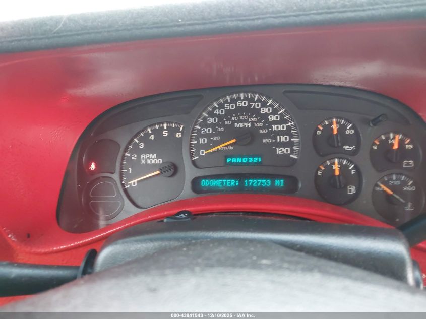 2003 GMC Sierra 1500 Work Truck VIN: 1GTEC14X13Z281543 Lot: 43841543