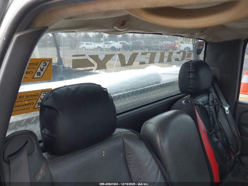 2003 GMC Sierra 1500 Work Truck VIN: 1GTEC14X13Z281543 Lot: 43841543