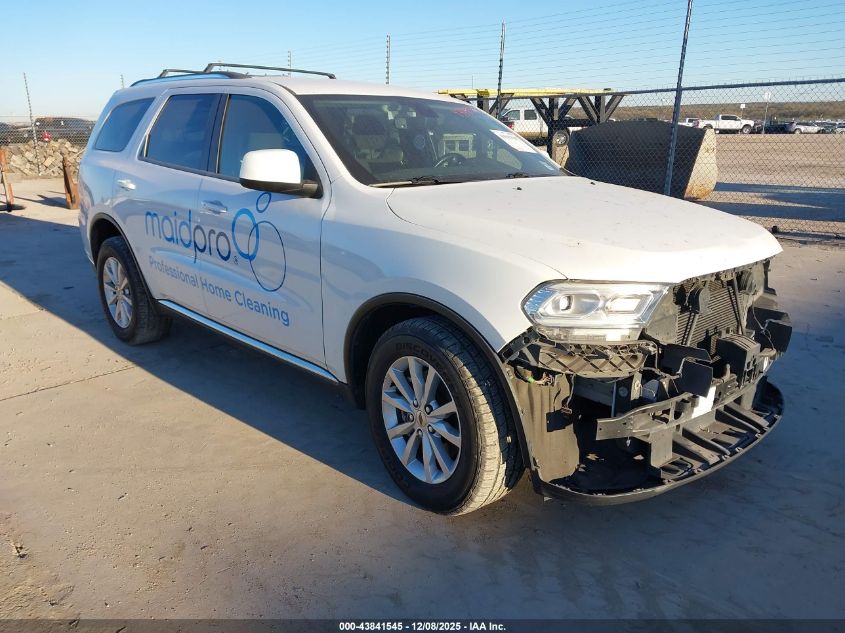 DODGE DURANGO SXT RWD