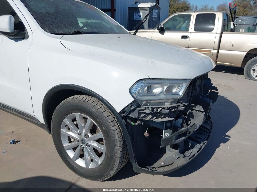 2022 Dodge Durango Sxt Rwd
