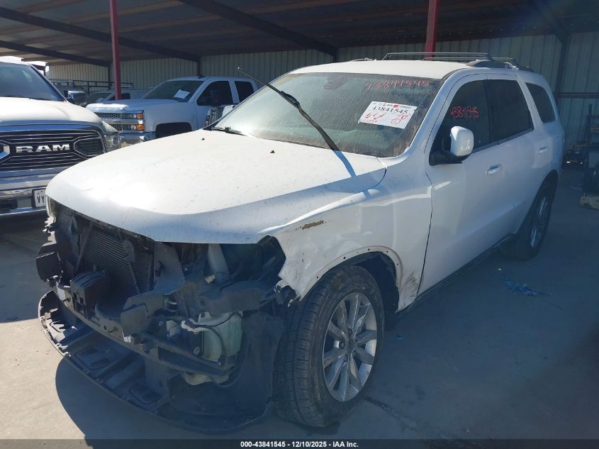 2022 Dodge Durango Sxt Rwd