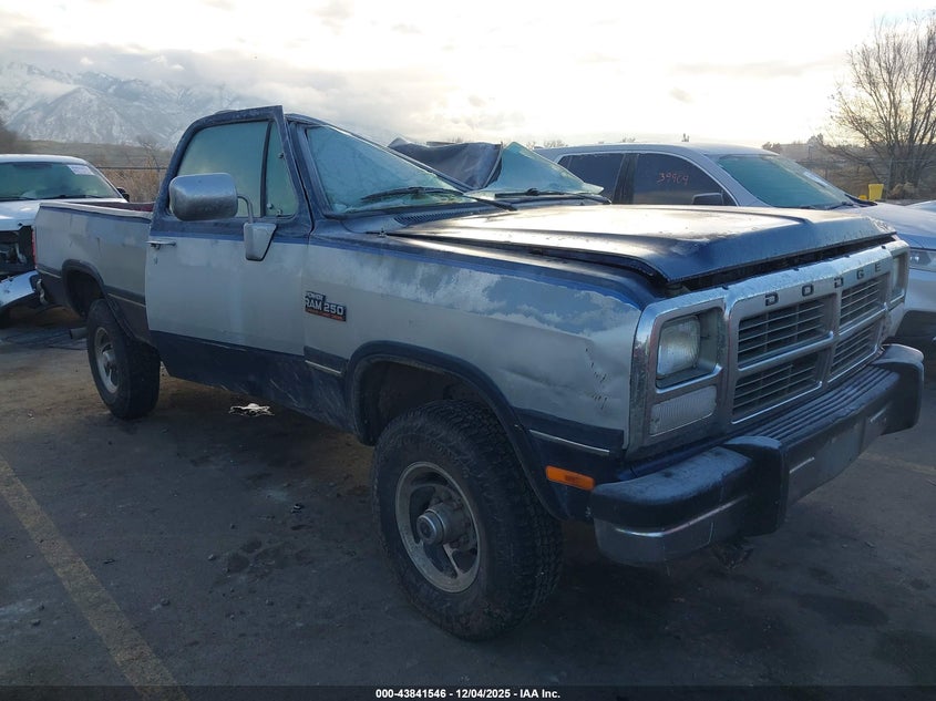 1B7KM2686MS270074 DODGE W-SERIES Photo 1