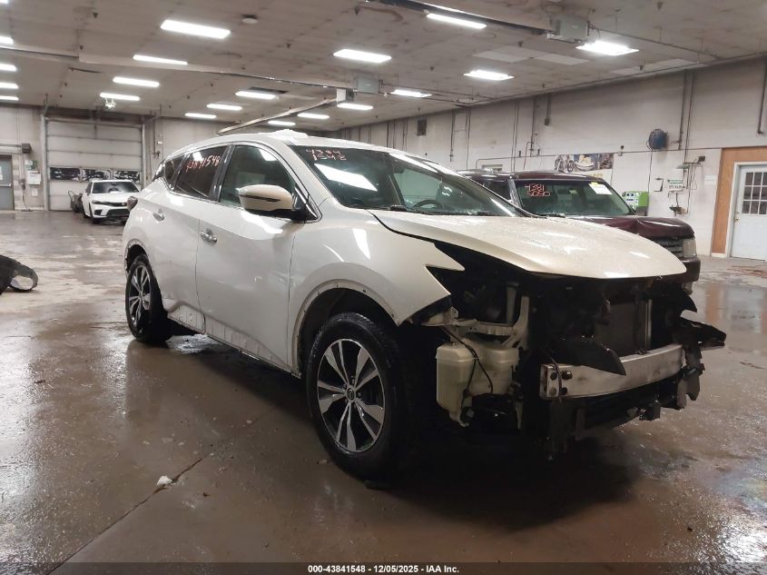 NISSAN MURANO S INTELLIGENT AWD