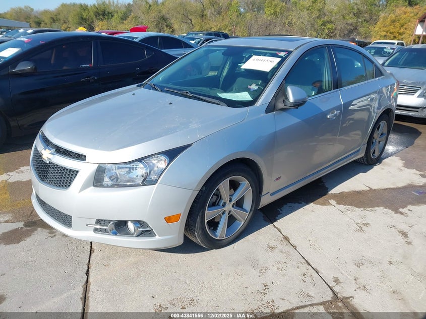 1G1PE5SB4D7224311 2013 CHEVROLET CRUZE photo no. 2