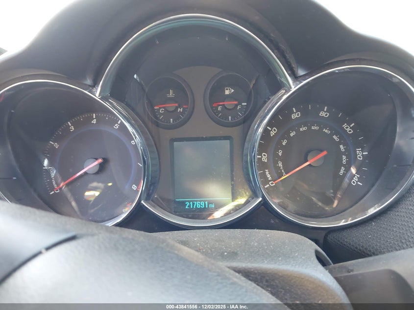1G1PE5SB4D7224311 2013 CHEVROLET CRUZE photo no. 7