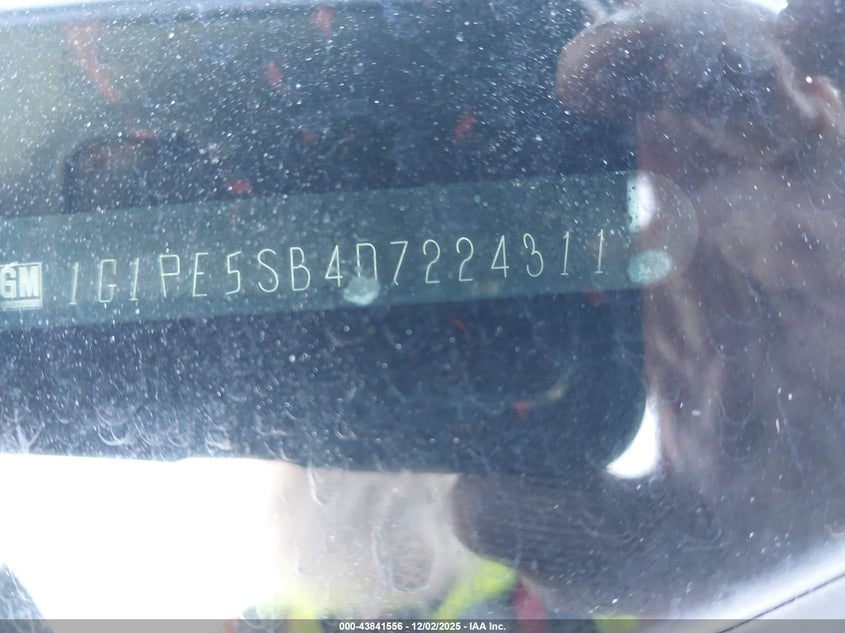 1G1PE5SB4D7224311 2013 CHEVROLET CRUZE photo no. 9