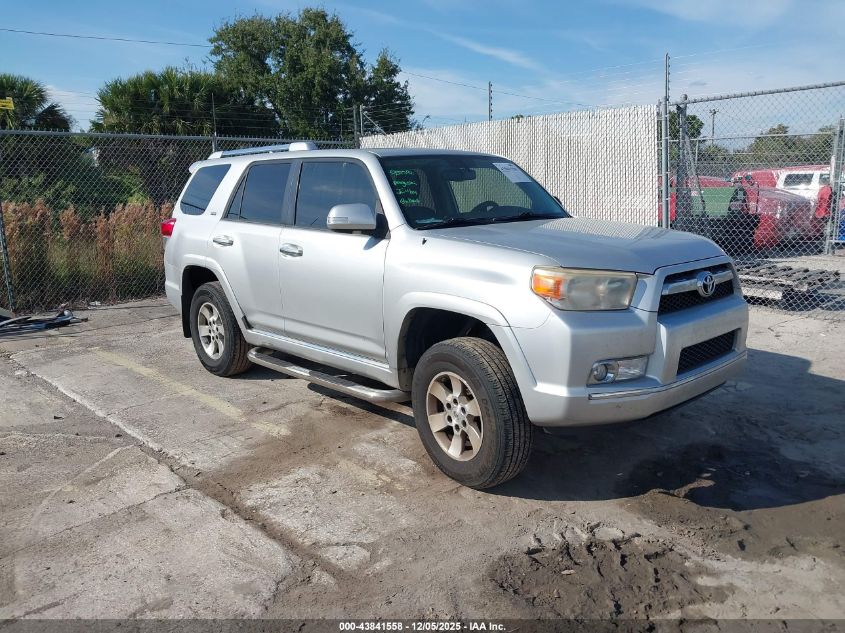 TOYOTA 4RUNNER SR5