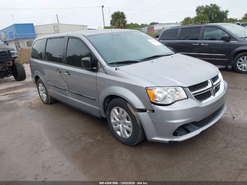DODGE GRAND CARAVAN AMERICAN VALUE PKG