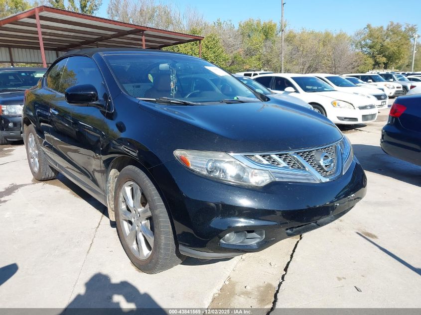 NISSAN MURANO CROSSCABRIOLET