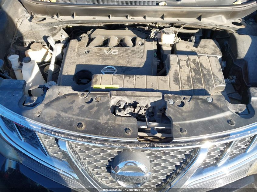 2014 Nissan Murano Crosscabriolet VIN: JN8AZ1FY6EW302088 Lot: 43841569