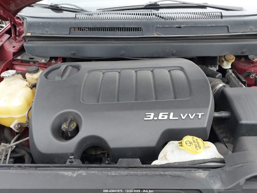 2011 Dodge Journey Mainstreet VIN: 3D4PH1FG7BT504409 Lot: 43841570