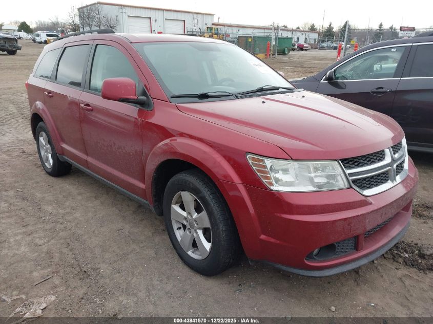 2011 Dodge Journey Mainstreet VIN: 3D4PH1FG7BT504409 Lot: 43841570
