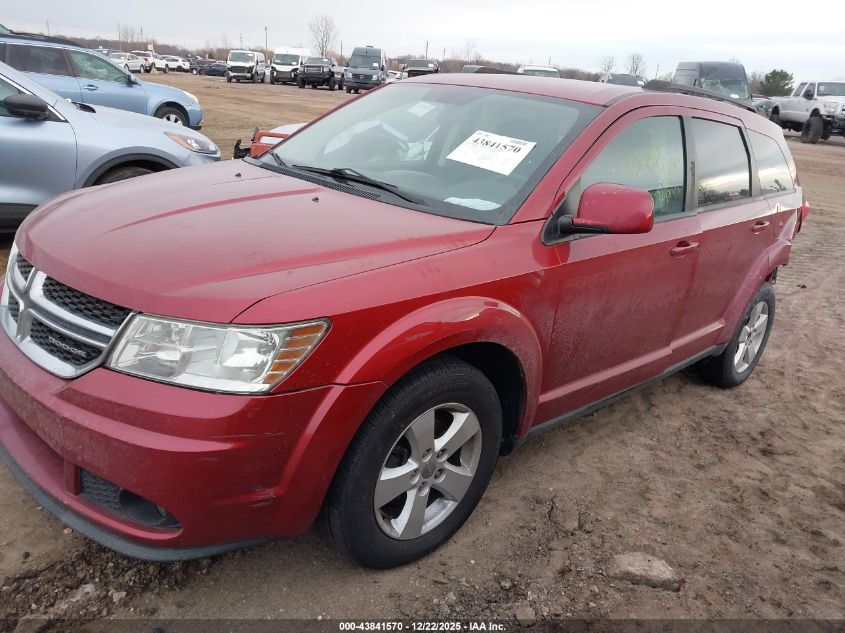 2011 Dodge Journey Mainstreet VIN: 3D4PH1FG7BT504409 Lot: 43841570