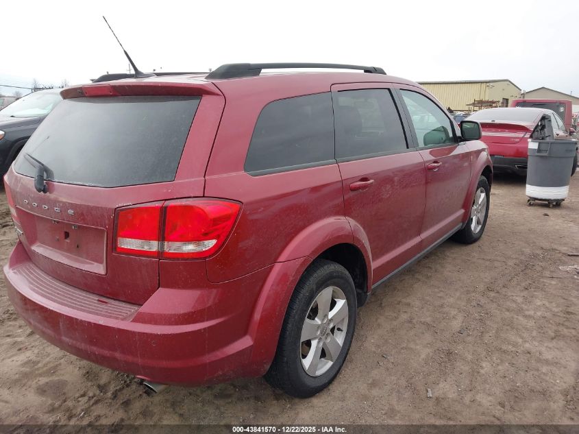 2011 Dodge Journey Mainstreet VIN: 3D4PH1FG7BT504409 Lot: 43841570